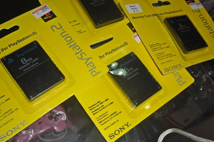 Memory Card ps2 R$ 39,00